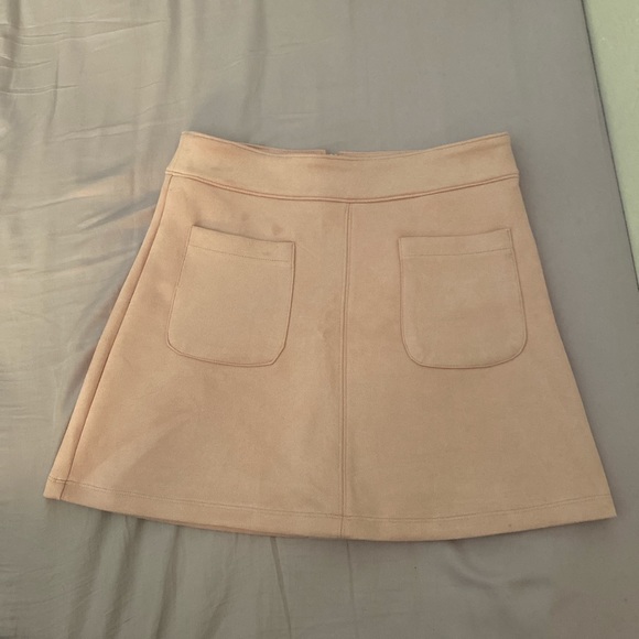 Forever 21 Pink Skirt - Picture 1 of 2